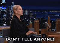 Tonight Show Dont Tell Anyone GIF by The Tonight Show Starring Jimmy Fallon