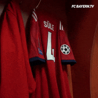 excited champions league GIF by FC Bayern Munich