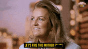 Fire React GIF by Celebrity Apprentice Australia