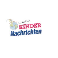 Children Newspaper Sticker by OÖNachrichten