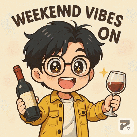 Celebrar Friday Night GIF by Persona