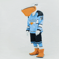 PelicansFi hockey victory mascot ice hockey GIF