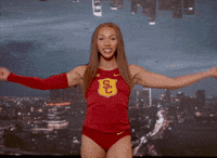 Track And Field GIF by USC Trojans