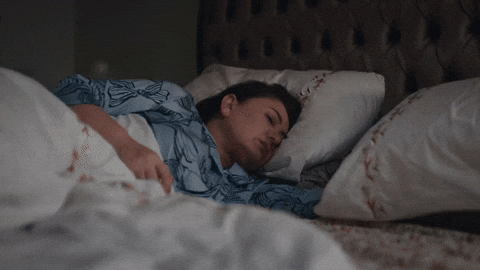 Sleep Monday GIF by Show TV