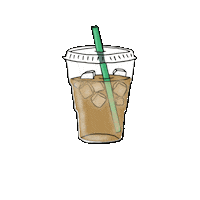 jadejennadesign coffee drink caffeine starbucks Sticker
