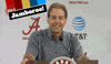 Nick Saban Help GIF
