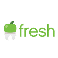 FreshOrthoNYC smile teeth braces orthodontist Sticker