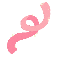 Pink Confetti Sticker