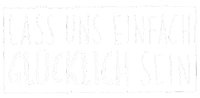 Weiss Glücklich Sticker by Daniela Nachtigall