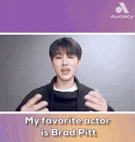 Check In Brad Pitt GIF by Audacy