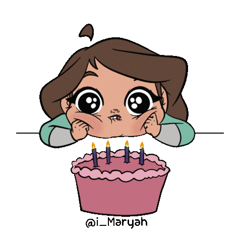 Birthday Girl Sticker