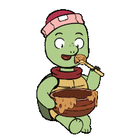 Jabu Sticker by lupiebaduki
