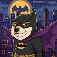 Bat Signal Deal With It GIF by Doge Pound