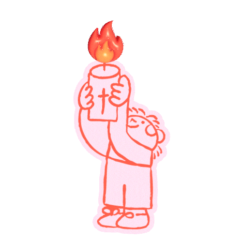 Valencia Llama Sticker by Juniors M.D.