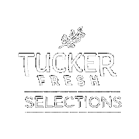 Fresh Food Brand Sticker by Tucker Fresh