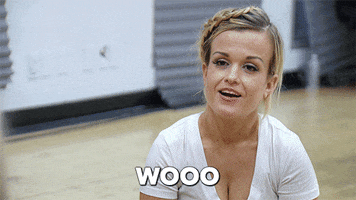 working out little women GIF by Lifetime