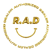 Rad Running Sticker by RadGlobal