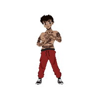 DamnDad damn dad damndad Sticker