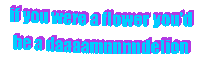Flower Flirting Sticker by jOnNy'S wOrLd