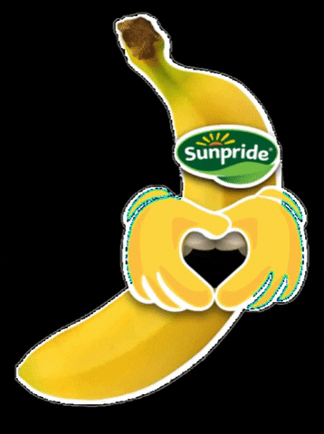 sunprideid banana sunpride ggf GIF