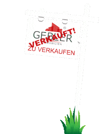 Verkauft Real Estate Sticker by Gebler Immobilien