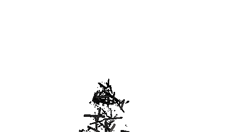 Fire Explosion Sticker by Perfoam