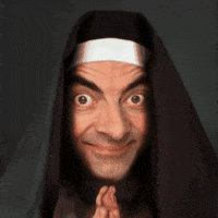 Faces Bean GIF by Gallery.fm