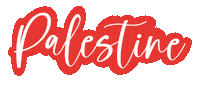 Palestine Jerusalem Sticker by Natalie Tahhan