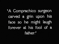 the man who laughs art GIF by hoppip