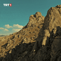 Drone Mountain GIF by TRT