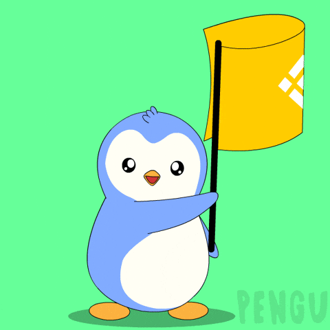 Crypto Penguin GIF by Pudgy Penguins