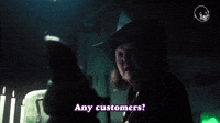 Any Customers?