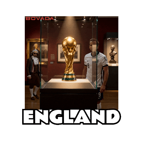 World Cup England Sticker by Bovada