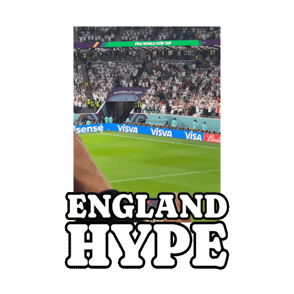 World Cup 2026 England Goal Sticker