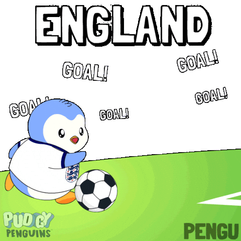 World Cup Football Sticker by Pudgy Penguins