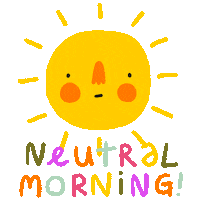 Good Morning Animation Sticker by april sudd