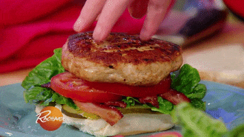 rachaelrayshow funny food gif rachel GIF
