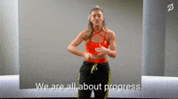 We're All About Progress