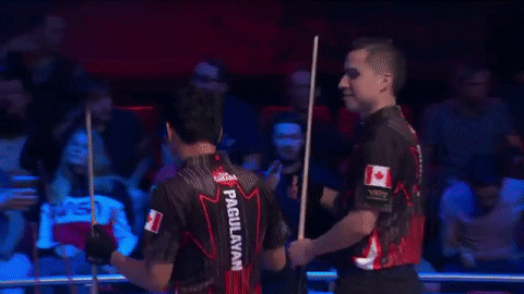 Winning Hi Five GIF by Matchroom Pool