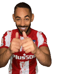 Champions League Happy Dance Sticker by Atlético de Madrid