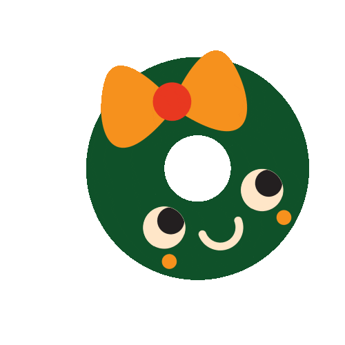 Christmas Holiday Sticker