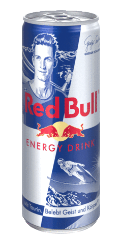 gregor schlierenzauer dose Sticker by Red Bull