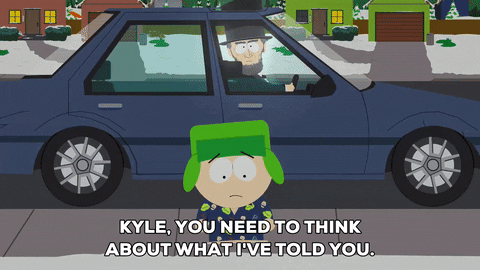 abe lincoln kyle GIF by South Park 