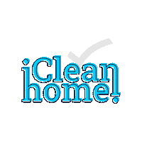 Clean House Wash Sticker by MCJ Cleaning