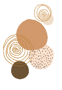 Shapes Boho Sticker by Lauren Fox