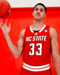 Nc State Basketball GIF by NC State Athletics