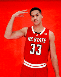 Nc State Basketball GIF by NC State Athletics