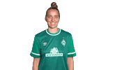 Happy Feliz Sticker by SV Werder Bremen