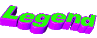 text legend Sticker
