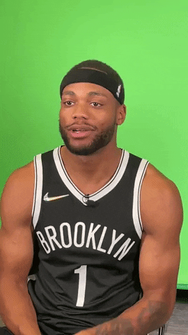 Bruce Brown Sport GIF by Brooklyn Nets